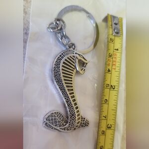 Shelby cobra Snake keychain